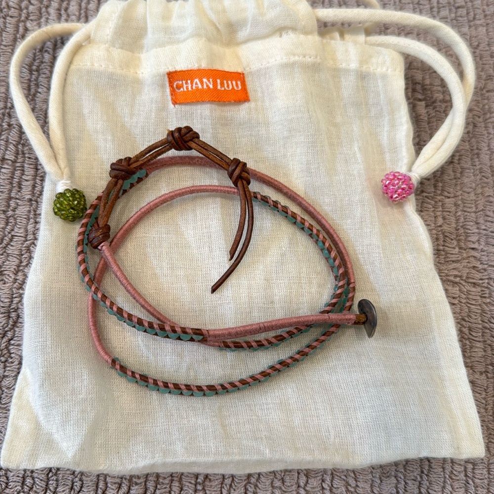 Chan Luu wrap bracelet